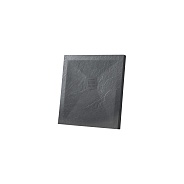 Поддон для душа из искусственного камня Vincea (VST-4SR1010A), 1000х1000х25 мм, антрацит
