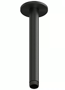 Держатель верхнего душа Quadro design золото черное (BD002_200 ON)