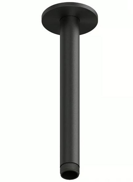 Держатель верхнего душа Quadro design золото черное (BD002_200 ON)