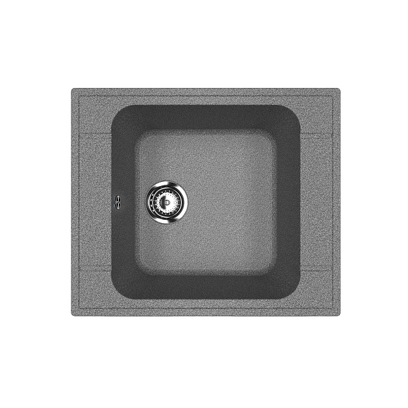 Кухонная мойка Ulgran U-604-309, темно-серый