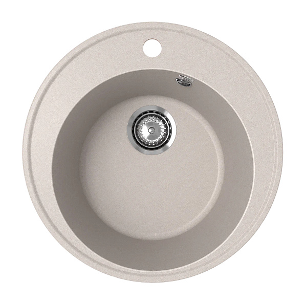 Кухонная мойка Ulgran Quartz Nora 485-10, песок