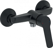E29870-BL AIME смеситель для душа,матовый черный