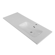 Керамическая раковина, чаша справа BelBagno 1210х170х465 мм (BB1200ETL-R)