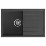 Кухонная мойка GranFest QUADRO 780L, графит