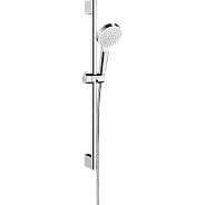 Душевой гарнитур Hansgrohe Crometta 1jet 65 см бел/хром (26533400)