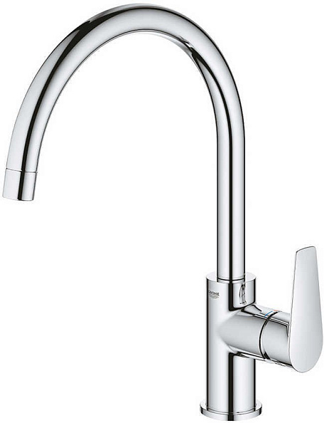 Смеситель для кухни GROHE BauEdge New стандартный, хром (арт. 31367001)