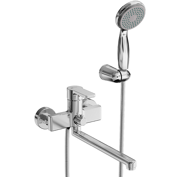 Смеситель универсальный Lemark Aura (LM0651C)