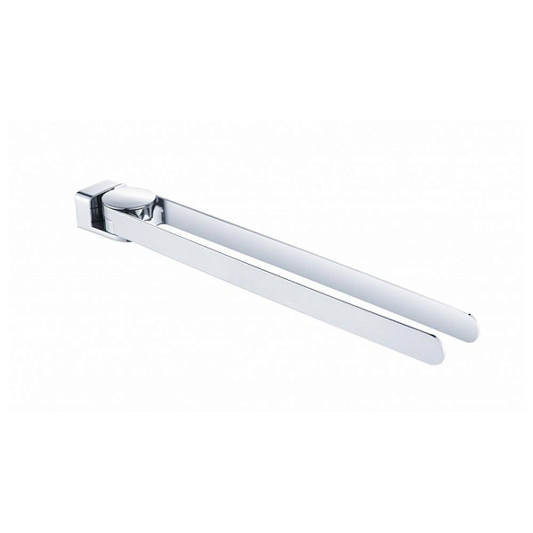 Полотенцедержатель двойной Grocenberg AC0055CR, хром