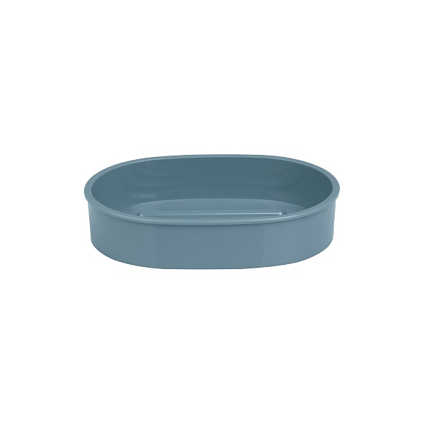 Мыльница FIXSEN ROUND BLUE (FX-455-4)