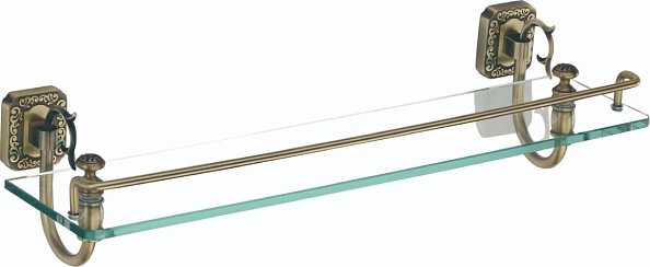 Полка прямая (стеклянная) 60 см Savol 64 (S-006491)