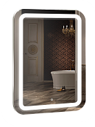 Зеркало SILVER MIRRORS 400*700 сенсорный выключатель Мальта (ФР-00001372)
