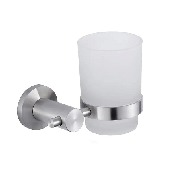 Стакан для ванной комнаты D-Lin D210280, сталь