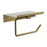 Держатель для туалетной бумаги BELZ золото (PVD-покрытие) (B9001-5)