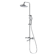 Душевая система со смесителем DQ Bonn хром (DA1703701)