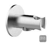 Шланговое подсоединение Almar 316 Stalnless Steel, Stainless Steel AISI 316 (E095032.316)