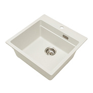 Кухонная мойка Grandex Aqua Comfort 500401, белый