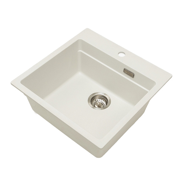 Кухонная мойка Grandex Aqua Comfort 500401, белый