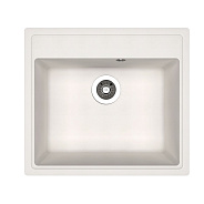 Кухонная мойка Dr. Gans НИКА 25.070.D0570.401, белый