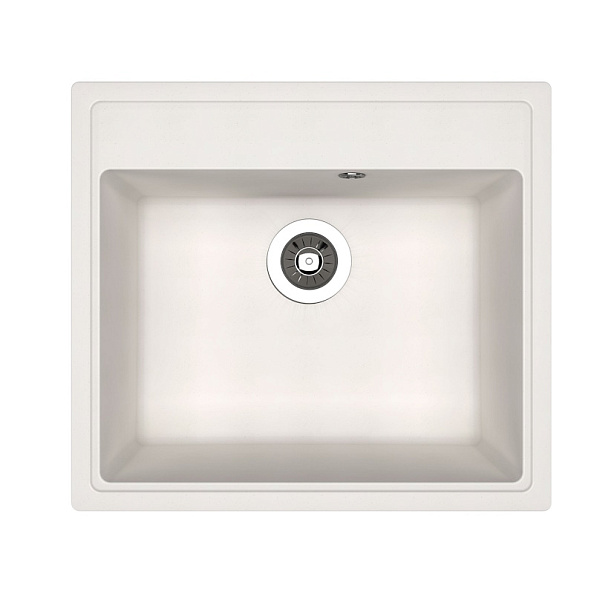 Кухонная мойка Dr. Gans НИКА 25.070.D0570.401, белый