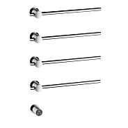 Полотенцесушитель электрический, встроенный Timo Saona хром (040/00SM)