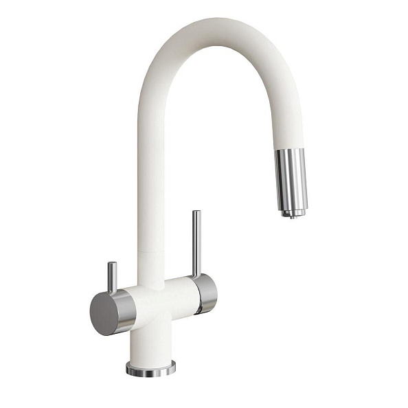 Смеситель для кухни с подключением фильтра Florentina МАЭСТРО 337.03Н.2123.201, жасмин