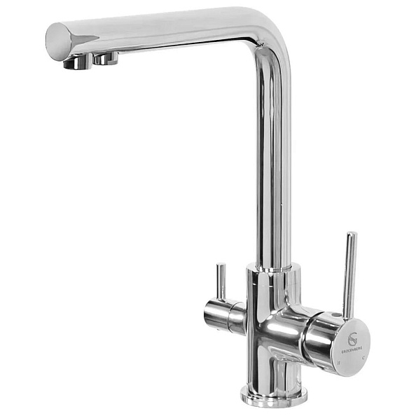 Смеситель для кухни Grocenberg GB40551CR, хром