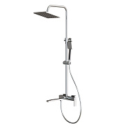 Душевая система Knotlor KN-23, хром