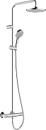 Душевая система HANSGROHE Vernis Blend Showerpipe 200 1jet с термостатом, хром (26276000)