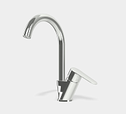 Смеситель для раковины Fima Carlo Frattini Serie 22, хром (F3841CR)