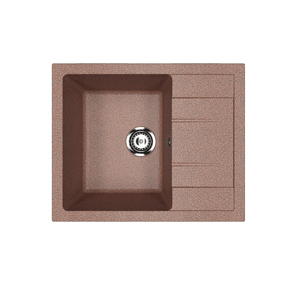 Кухонная мойка Ulgran U-607-307, терракот