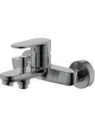 AQ1840BGM НИКА смеситель для ванны, оружейная сталь