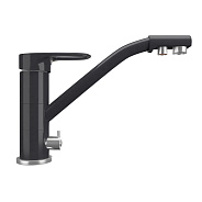 Смеситель для кухни Ulgran UQ-010-08, космос