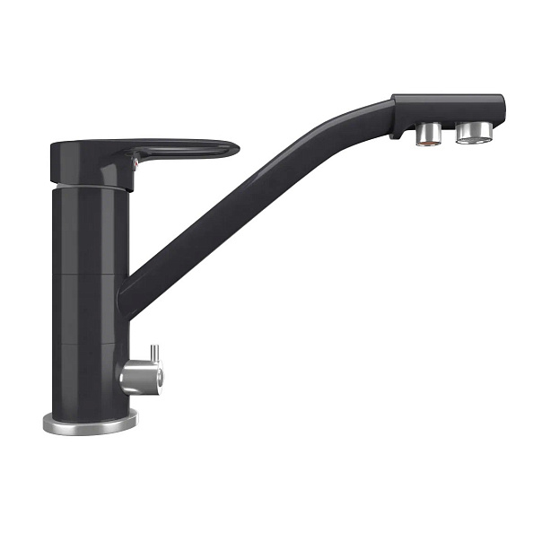 Смеситель для кухни Ulgran UQ-010-08, космос