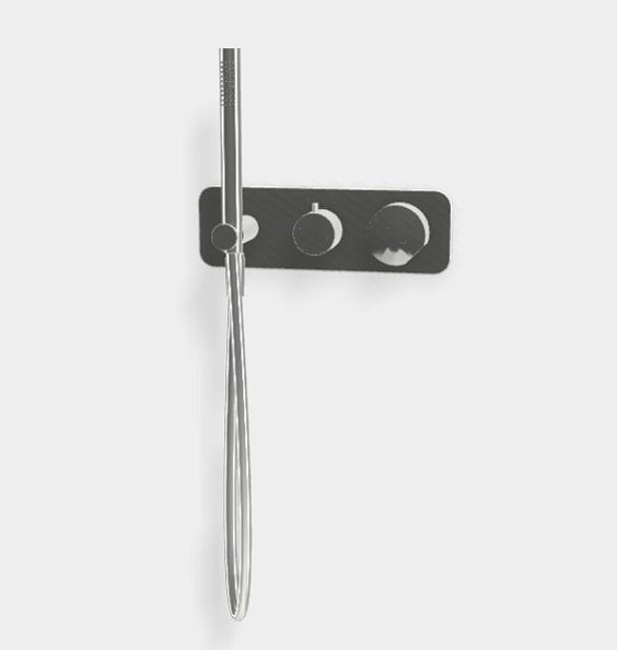 Смеситель для душа Fima Carlo Frattini So, хром (F3169WX2CR)