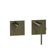 Смеситель для душа Almar Water Control Modular, на 2/3 потребителя, High Brass Brushed PVD (E180191.HB)