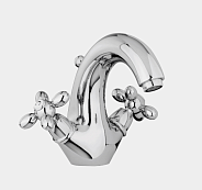 Смеситель для раковины Fima Carlo Frattini Olivia, хром (F5041CR)