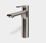 Смеситель для раковины Fima Carlo Frattini Mast, брашированный никель (F3131LSN)