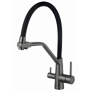 Смеситель для кухонной мойки под фильтр питьевой воды Fmark FS0662-Q01