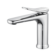 Смеситель для раковины Shevanik S4701, хром