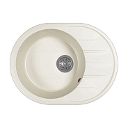 Кухонная мойка Dr. Gans ЛИАНА 29.020.B0620.401, белый