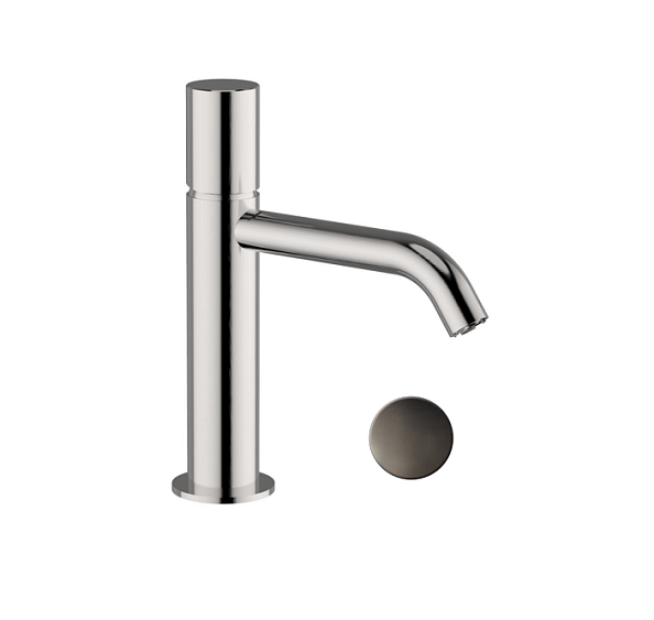 Смеситель для раковины Cisal X32, Brushed Black Titanium PVD (X30005045L)