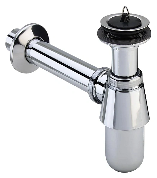 Сифон для раковины Viega 102845 с донным клапаном