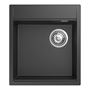 Кухонная мойка Rivelato TESORO TR-455-R, антрацит