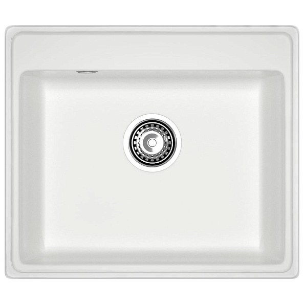 Кухонная мойка GranFest VERTEX 580, иней