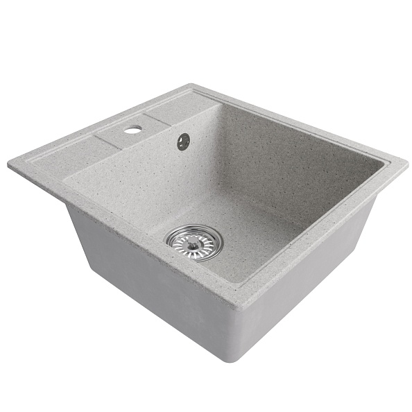 Мойка MIXLINE ML-GM28 серая (310)  450*500*190мм NEW (552098)