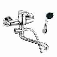 Смеситель для ванны D-Lin D140628, хром