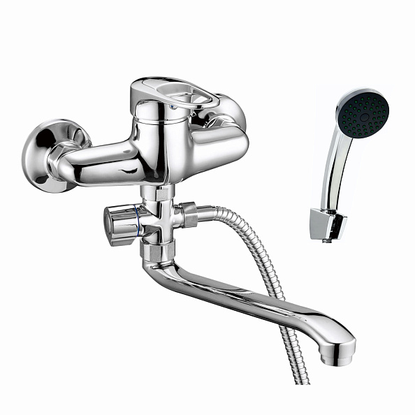 Смеситель для ванны D-Lin D140628, хром