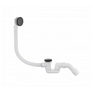 Слив-перелив (автомат) Grocenberg GB230BL, черный