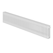 Трубчатый дизайн-радиатор Royal Thermo Insignia VC3030 42 секции, белый, нижнее подключение