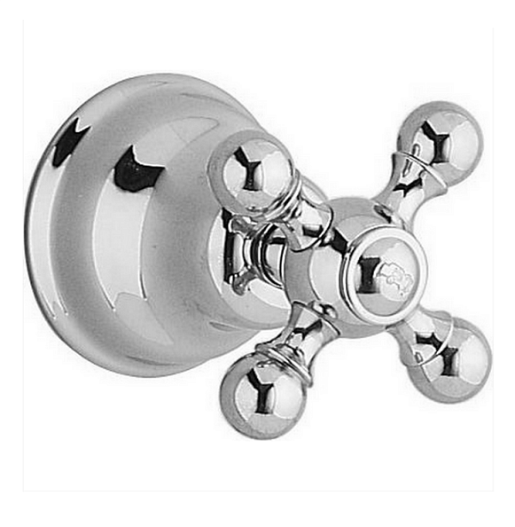 Вентиль Cisal Arcana Ceramic, запорный, 1/2", хром (AC00031021)